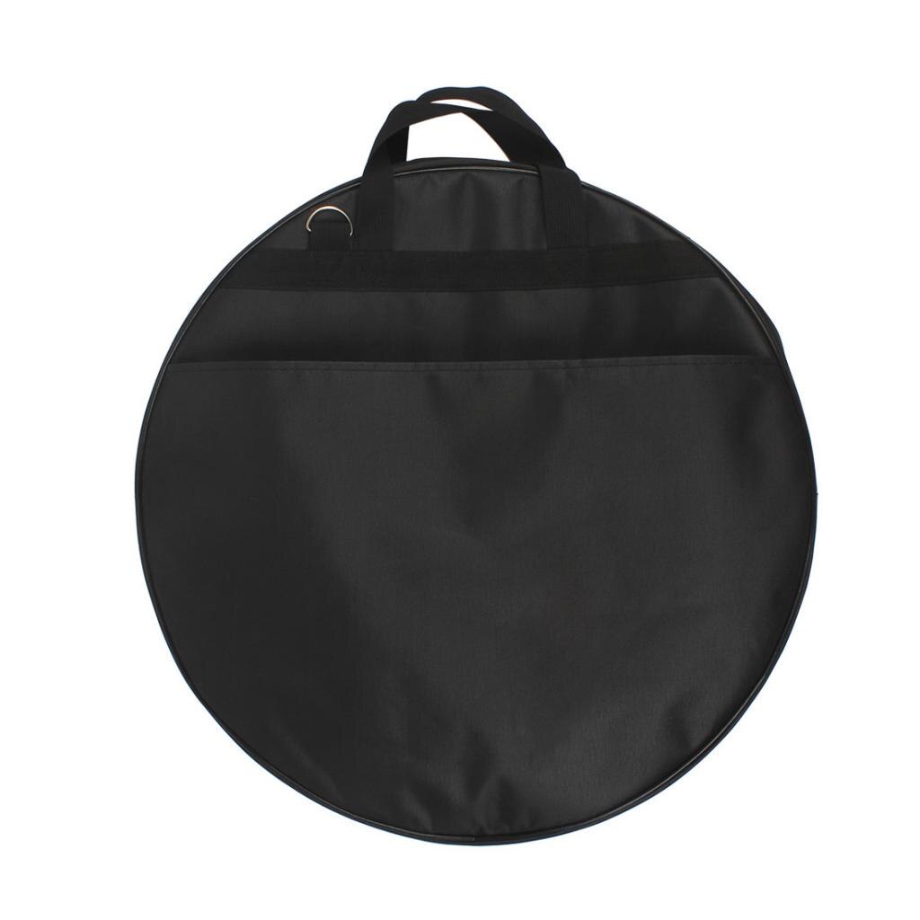 Slidstærk bomuld 21 tommer bækken opbevaringspose etui håndbagageholder sort 540 x 130mm