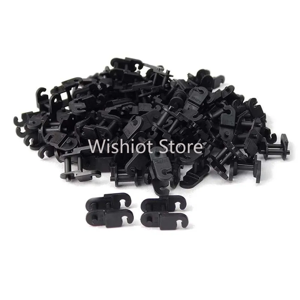 100Stck Technische Teile 3711 14696 Verknüpfung Kette Ziegel für MOC Bausteine Getriebe Panzer Spur treten Motorrad Zug freundlicher spielzeug