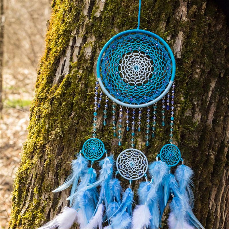 8 PCS/Set Durable Practical Craft Hoop Ring Wooden Bamboo Hoop Embroidery Hoop For Garland DIY Wedding Wreath Dreamcatcher