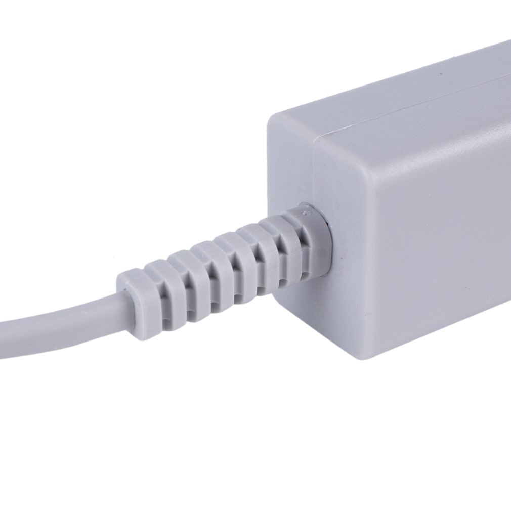 Universal de 100, 240V adaptador de CA para pared cargador de cargador para mando de cargador de fuente de alimentación de cable para Nintendo Wii U