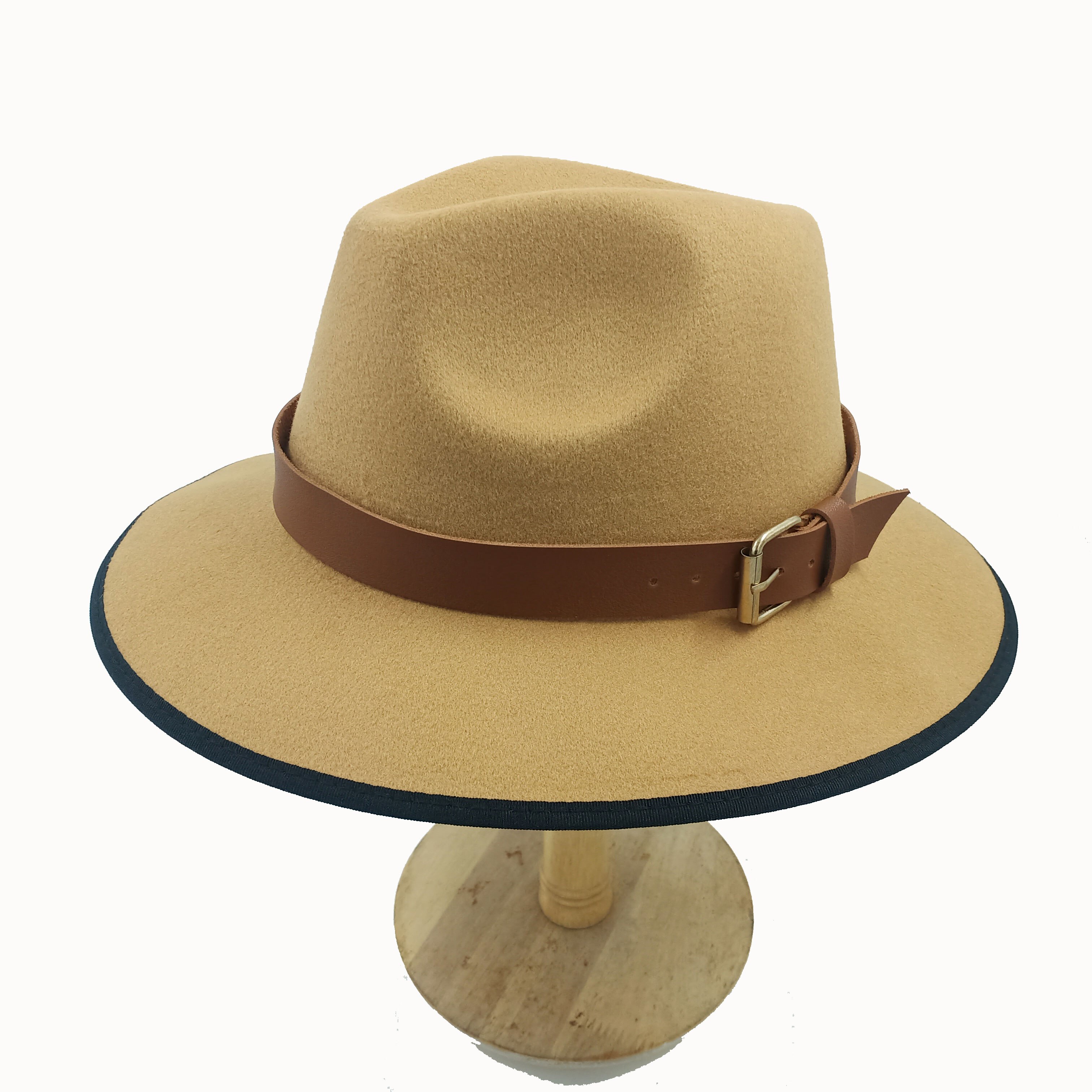 Hemming Fedoras Hat For Women Man Hats Sun Hat Belt Accessories Jazz Cap Panama Church Hat Fedoras