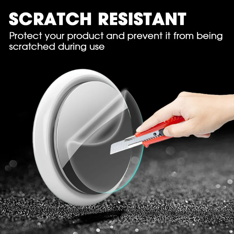 Protector de pantalla de hidrogel para localizador de perros y mascotas, película protectora suave y transparente antiarañazos para Apple Airtag