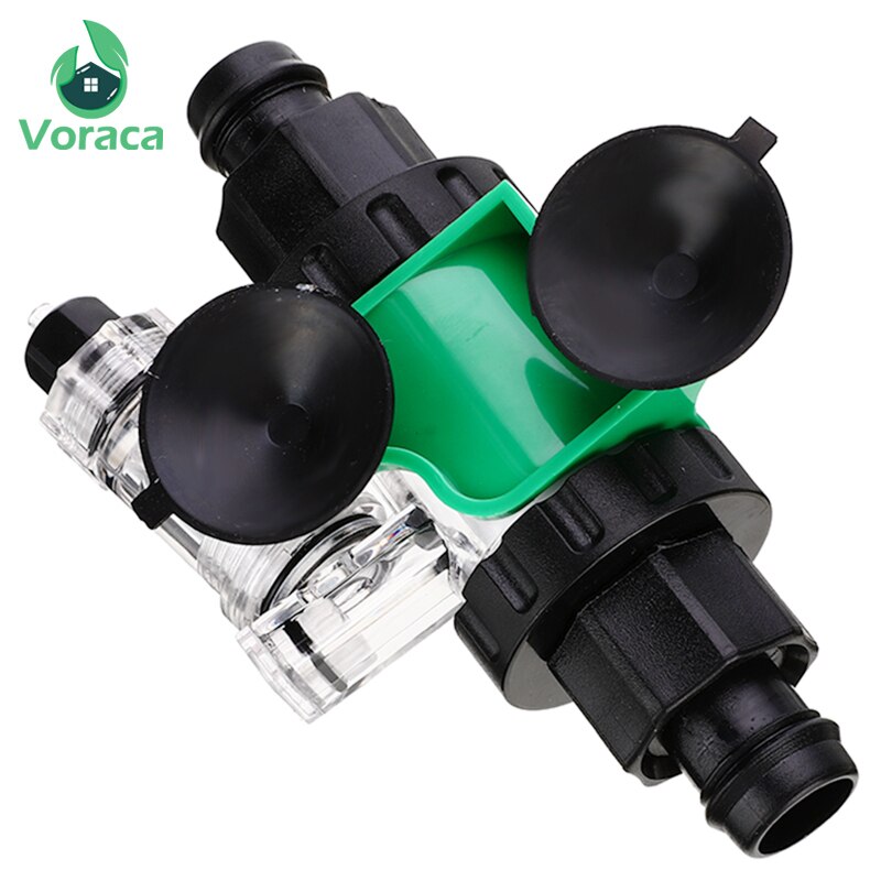 3 Functie In 1 CO2 Diffuser Verstuiver Aquarium Externe Reactor Kit Bubble Counter Terugslagklep Efficiënte Aquarium Benodigdheden