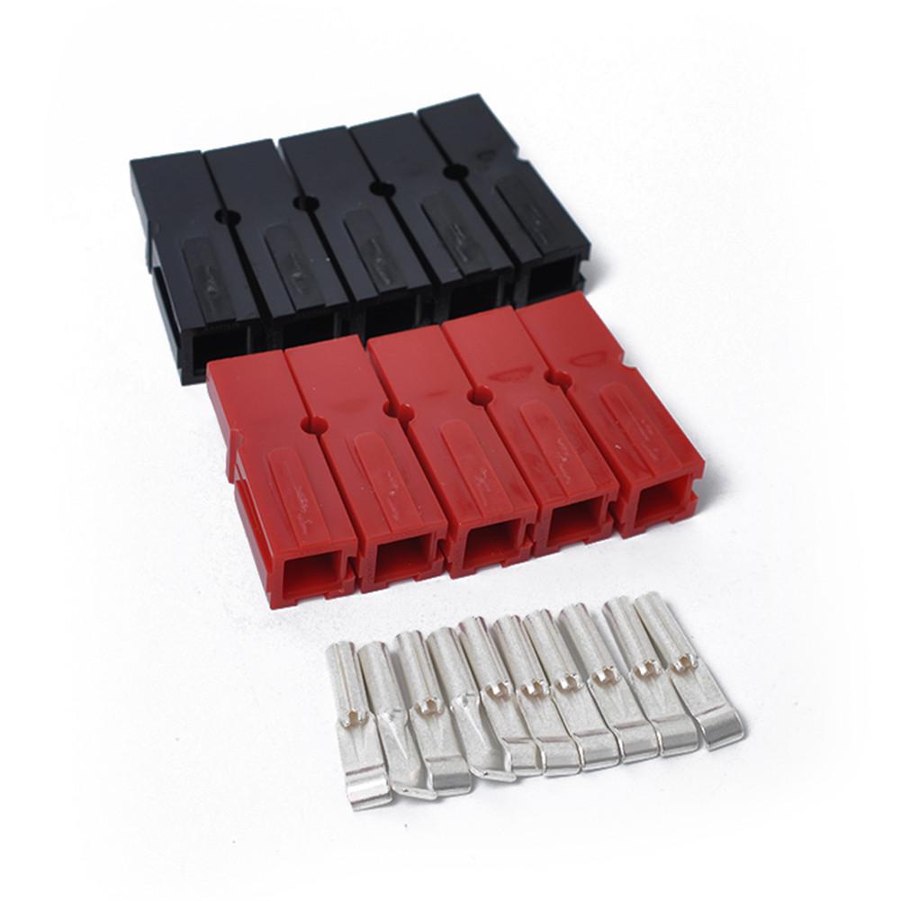 20 stks Auto Batterij Quik Connector 30A Powerpole Elektrische Connector Plug Golf Trolley Trailer RV
