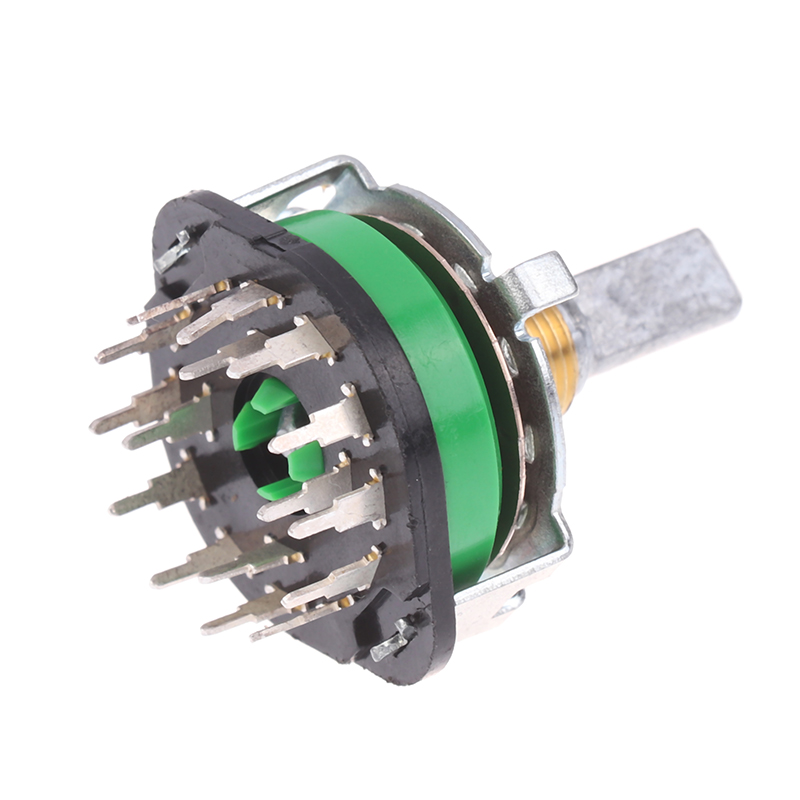 Rotary Switch 4 Pole 12 Position SRRM1C7800 Power Amplifier 1050R 2000 Audio Audio Signal Switch