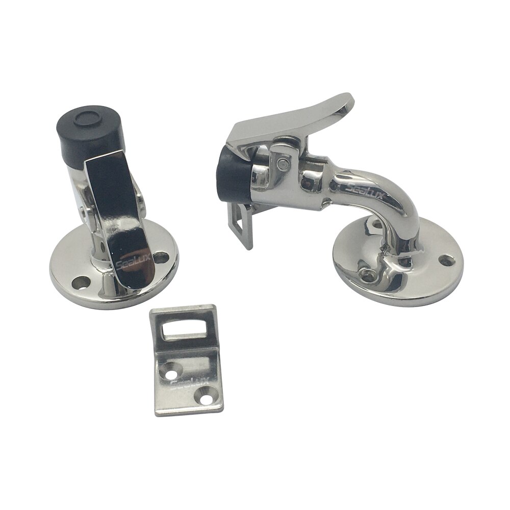 Sealux Deur Houder Deurstopper Rvs 316 Cushioned Mariene Hardware Accessoire Yacht Boot Huis