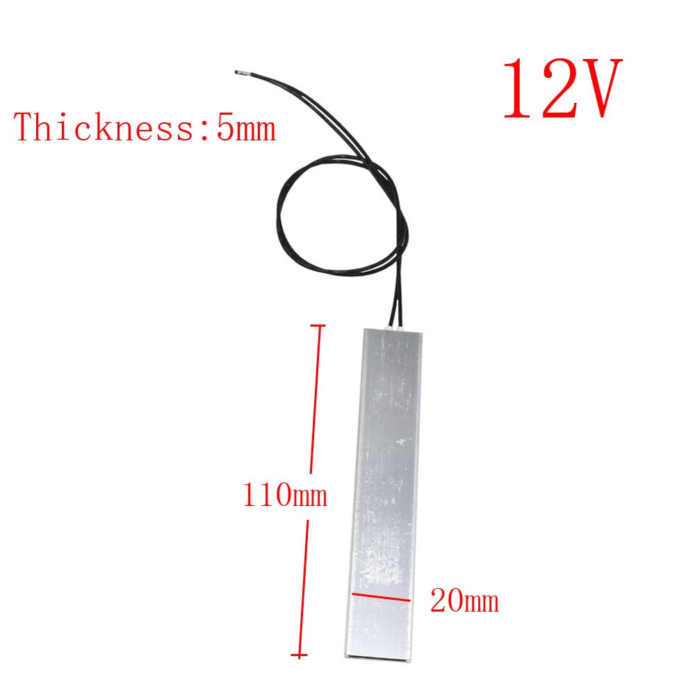 1Pcs Heated Incubator Heater For DIY Egg Incubator Accessories Heating Element Replacement Parts For Incubator 220V 110V 12V