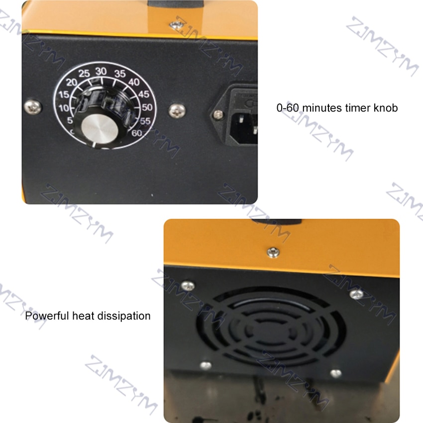 Ozone Generator Disinfection Machine 110V/220V 32g/24g/16g/8g Portable Air Purifier Home Ozonator Cleaner Ozonizer