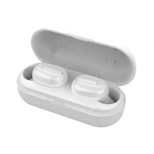 L13 TWS Bluetooth 5.0 sans fil HiFi musique écouteurs étanche sport écouteurs grande capacité boîte de charge faible consommation d'énergie: WHITE