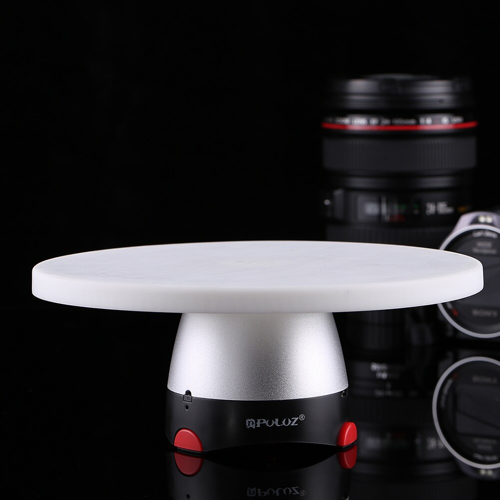 Puluz Elektronische 360 Grad Drehung Panorama Kopf mit Fernbedienung und Fach für Telefon Kamera (verrotten)