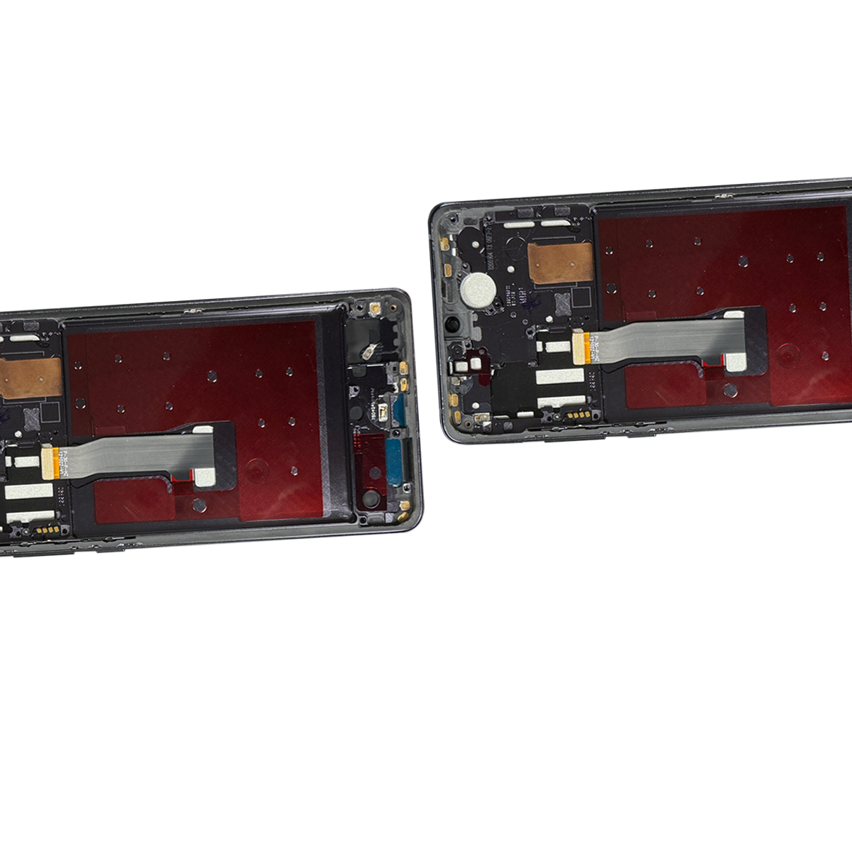 Testad 100%  för huawei  p30 pro lcd-skärm, pekskärm, digitaliserare med ram, ersättning för  l09 l29 l04 lcd