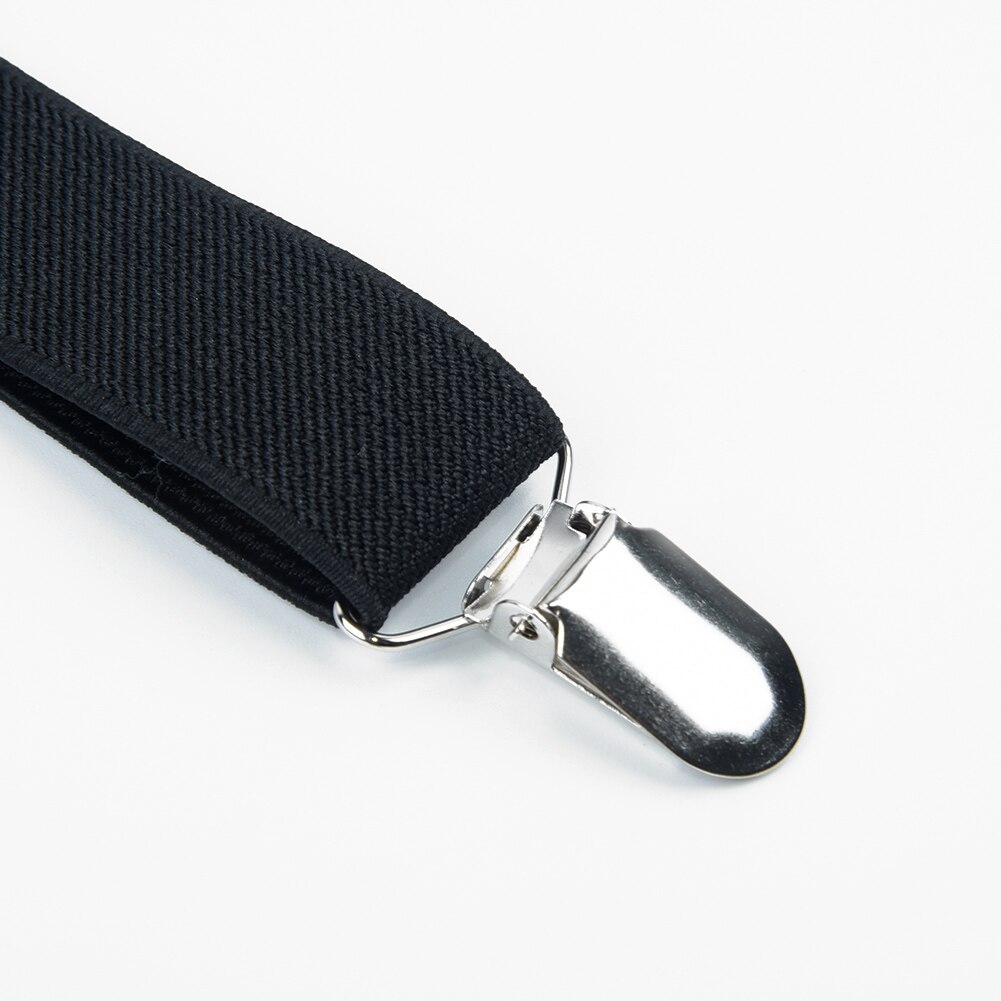 Männer Ultra Elastische Hosenträger Hosenträger Fliege Combo Anzug Phantasie Kostüm Multi-farbe