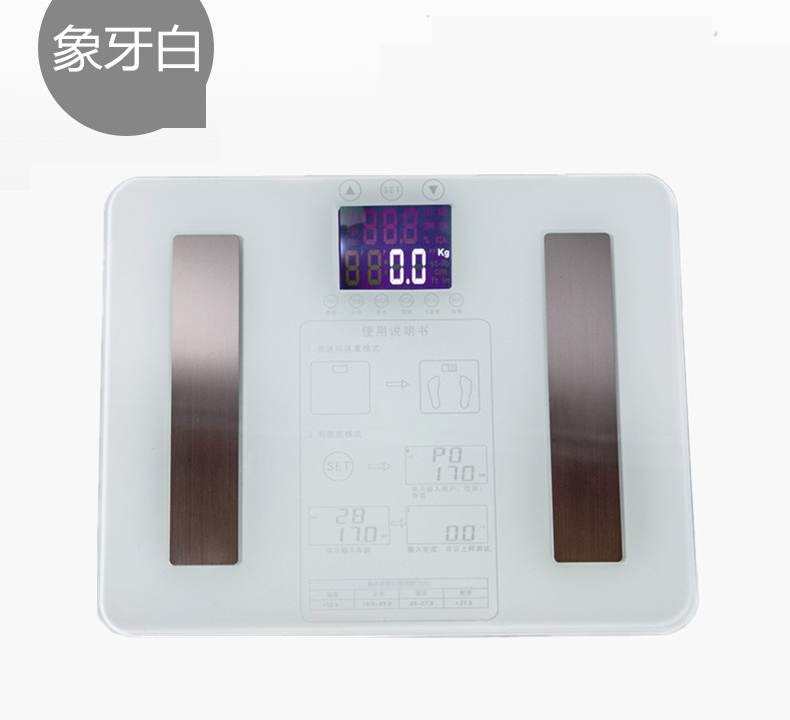 Body Fat Scales Household Weigh Measuring Scale Human Health Electronic Weighing Bluetooth Connection Phone Slimming Care