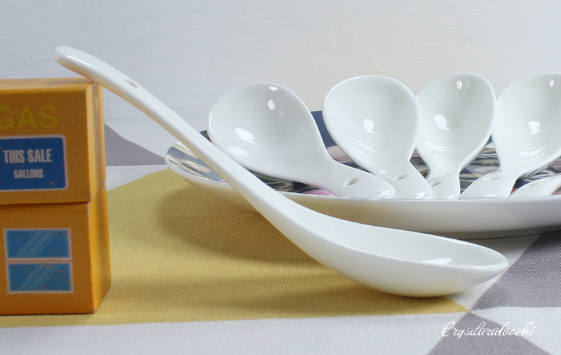 Gatuida Küchenlöffel Aus Borosilikatglas - Hitzebeständig & Transparent 16,5cm