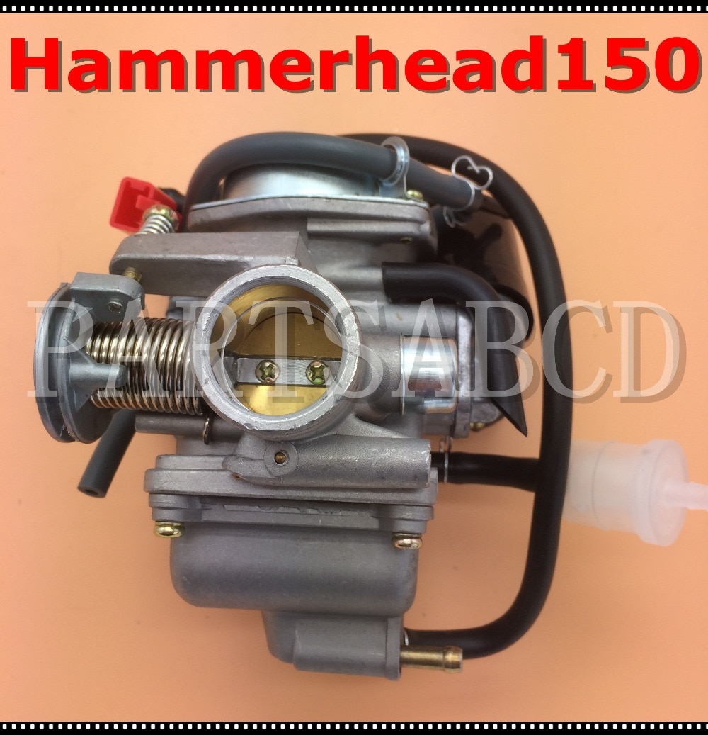 150cc förgasare hammerhead 150 go kart buggy delar