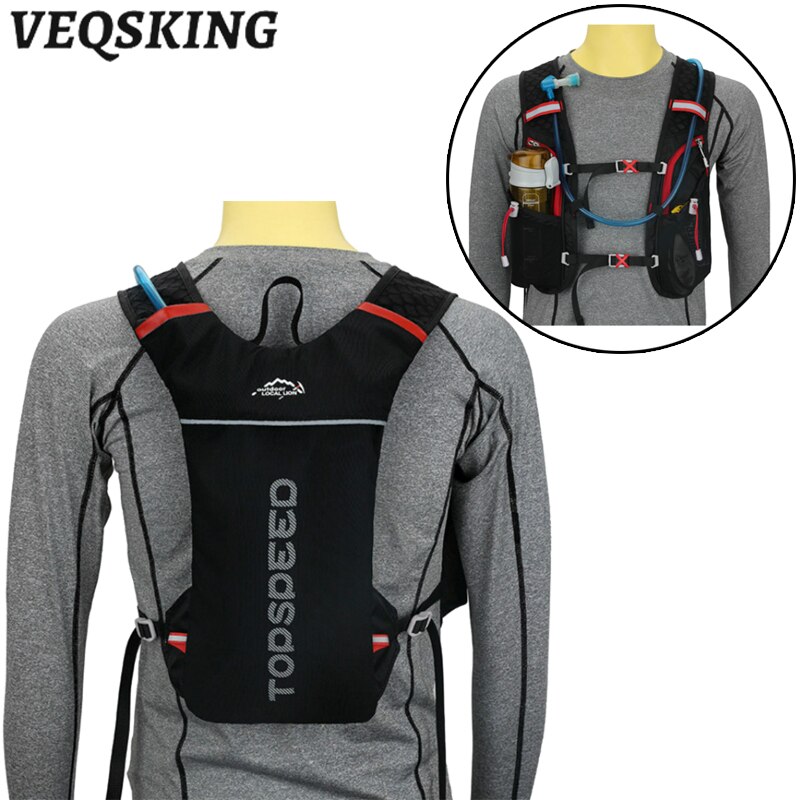 5L Ultralight Running Bag,Running Vest Backpack Men,Marathon Running Bag,Hydration Backpack for Running,Skin Running Backpack