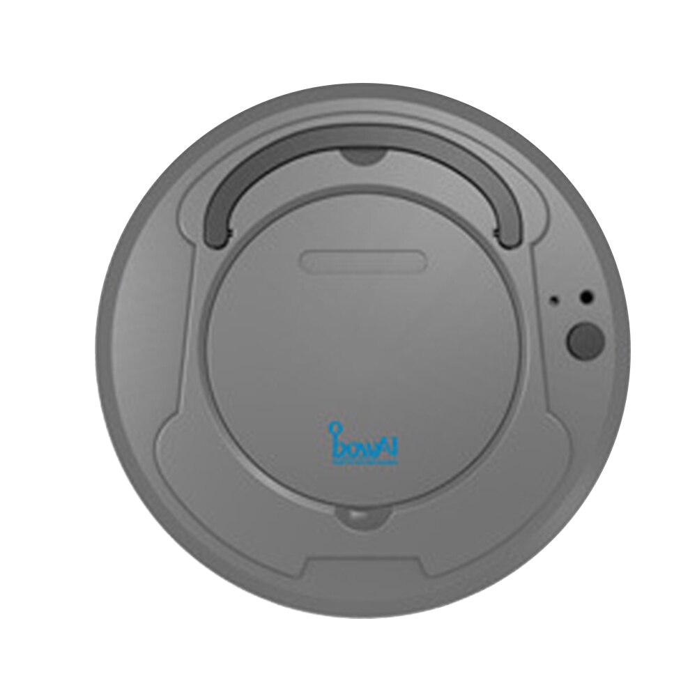 USB Rechargeable Robot Vacuum Cleaner Sweeping And Cleaning floor Aspiradora Robot One-Click Start Robot Aspirapolvere: Grey Foam BOX