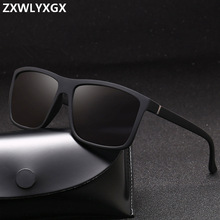 Solbriller mænd firkantede solbriller mærke  uv400 beskyttelsesskærme oculos de sol hombre briller driver oculos