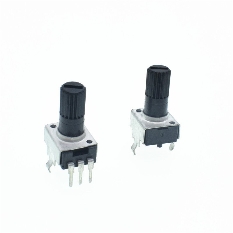 10pcs RV09 verticale 12.5mm As 5K 10K 50K 100K 0932 Verstelbare Weerstand 9 type 3Pin Seal Potentiometer