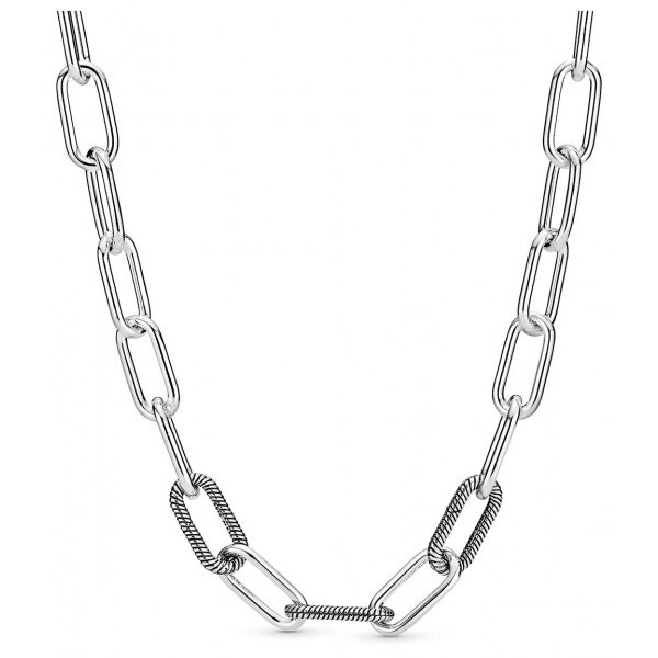 100% 925 argent Sterling moi lien collier Kaulakoru Fit bricolage Europe femmes Original bijoux: Default Title