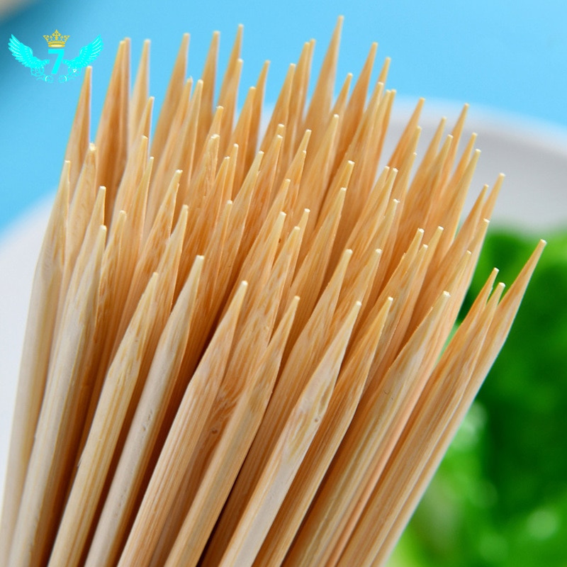 50pcs Plant Support Garden Wooden Sticks Bamboo Plants 40cm Canes Flower TOB