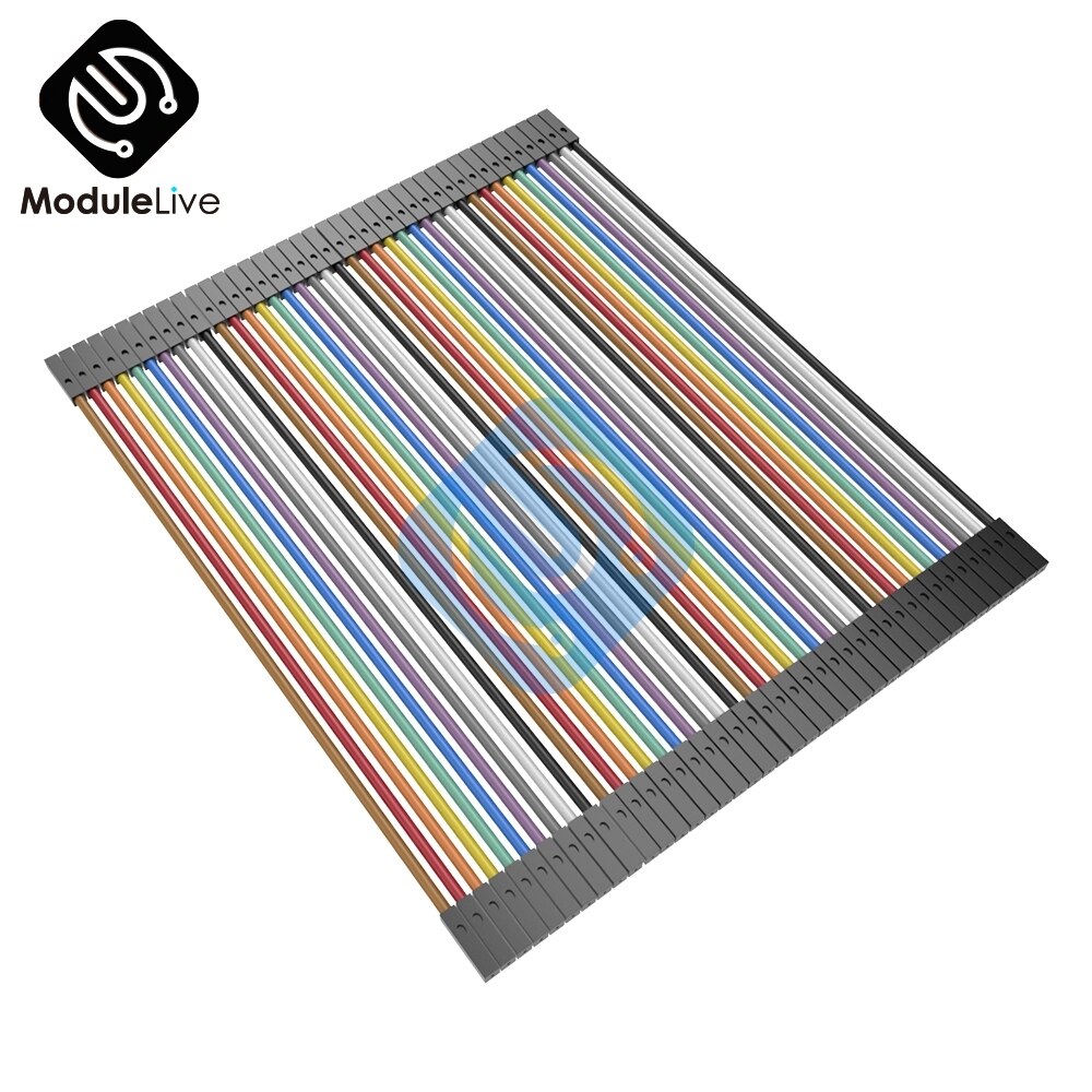 40pin dupont kabel jumper draht dupont linie buchse auf buchse dupont linie 10cm 1P durchmesser 2,54mm Für arduino