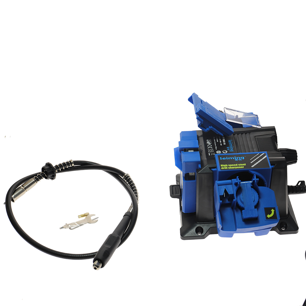 Multifunction sharpener Grinder Household Grinding Tool sharpener for knife Twist drill HSSdrill Scissor Chisel Electric Grinder: B