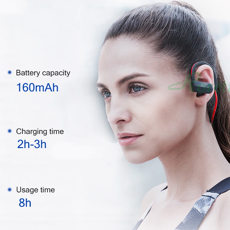 Roreta K98 Wireless Headphones Bluetooth Earphone Sport Running Wireless Stereo Bluetooth Headset with micr For Android IOS