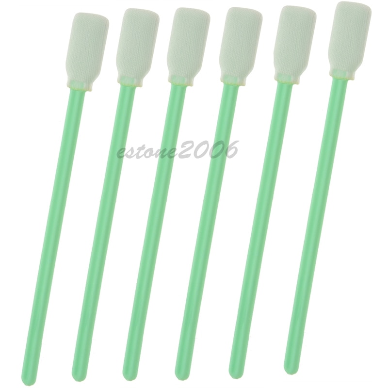 Natte Sensor Cleaning Kit Cmos Ccd Cleaner Swab 6Pcs Voor Camera Dslr Slr