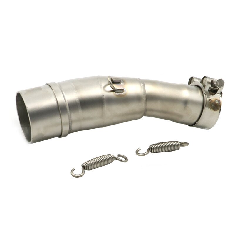 Modified Exhaust Muffler slip-on Pipe tube Connector Escape For Yamaha XMAX X-MAX 250 300 400 XMAX250 XMAX300 XMAX400