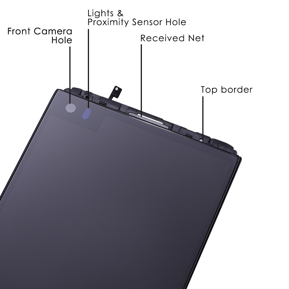 Lcd-scherm Voor Lg V20 F800 H990 H910 H918 H915 US996 LS997 VS995 Touch Screen Digitizer Met Frame Montage Gereedschap