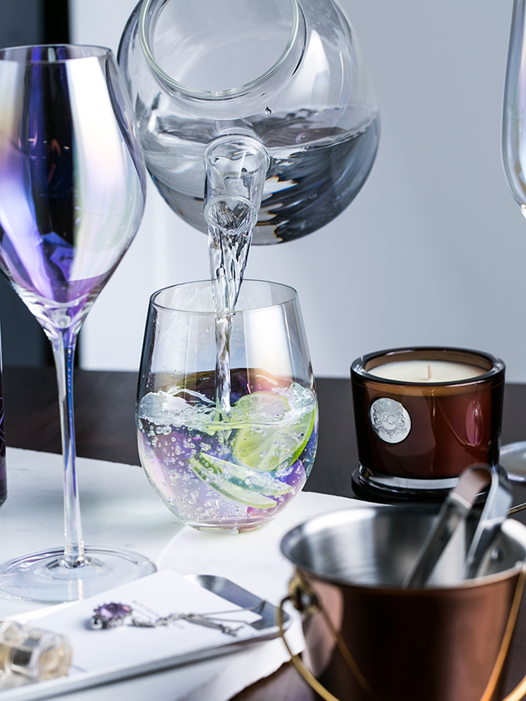 Vasos Para vino y champán, Copas de cristal para huevos, Copas de cristal, utensilios para vino