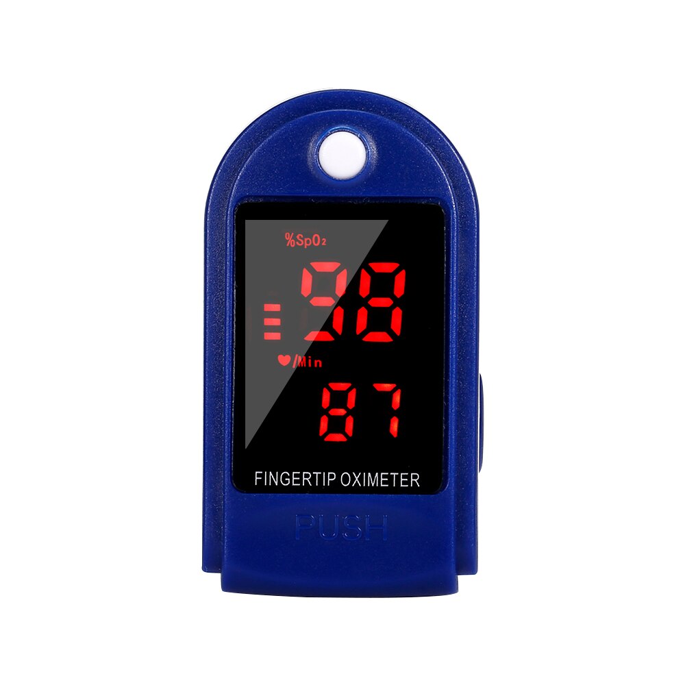 24H Portable Finger Pulse Oximeter Blood Oxygen Mo... – Vicedeal