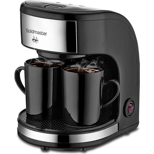 Goldmaster café inteligente em-6300 filtro rack de café enfes cafés para preparar