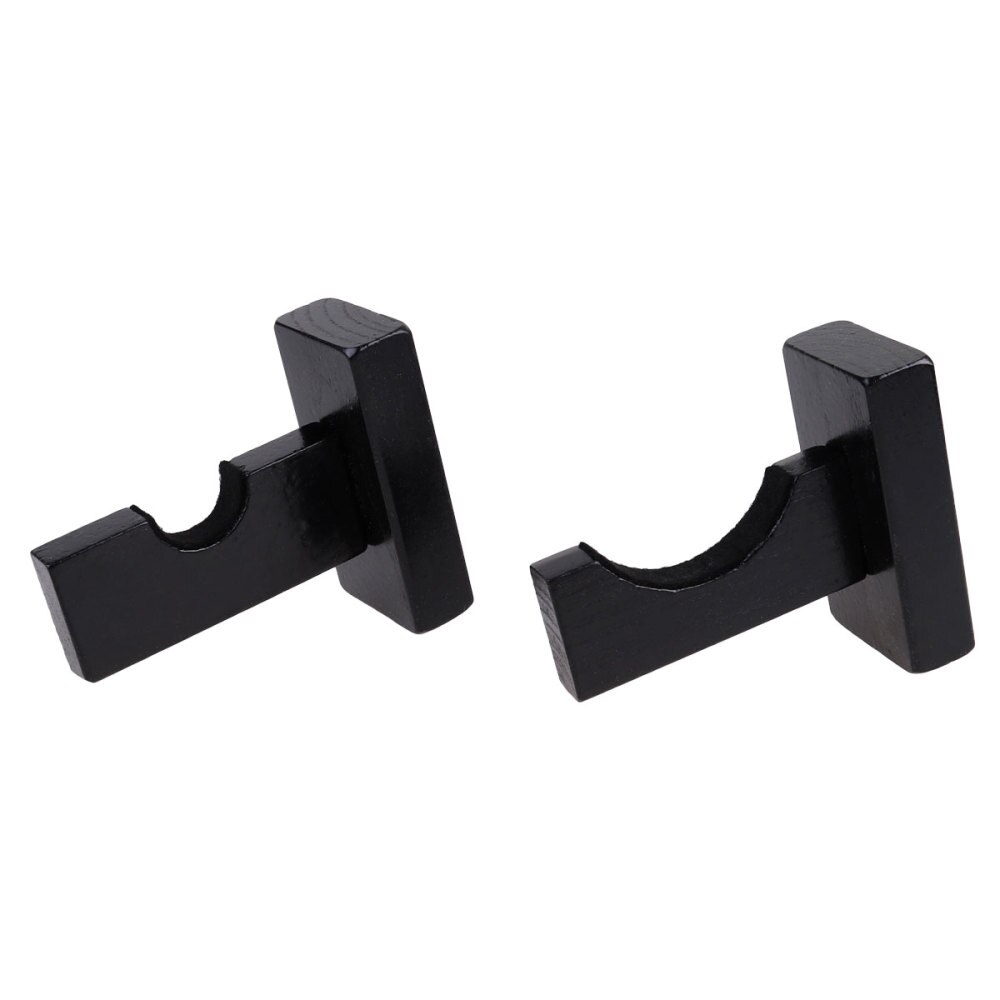 Baseball Bat Display Rack Wall Mounted Bat Holder Bamboo Bat Display Case for Placing Baseball Bat Softball Bat Hockey Stick (