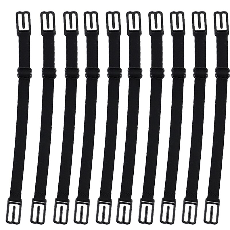 Correa de extensión de mascarilla ajustable, antideslizante, agarre para las orejas, cuerda para Salvaorejas, Mascarillas elásticas, hebilla de gancho: A Black