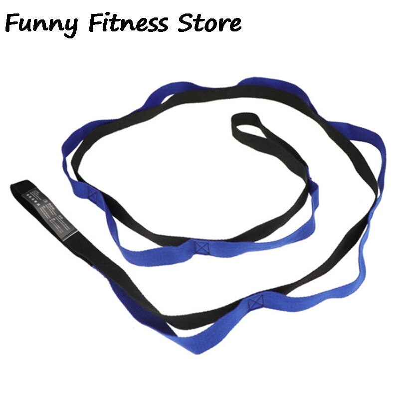 Yoga Exercise Resistance Bands Legs Stretching Band Workout Pilates Fitness Training Puller Gym Strength Expander Equipments: Default Title