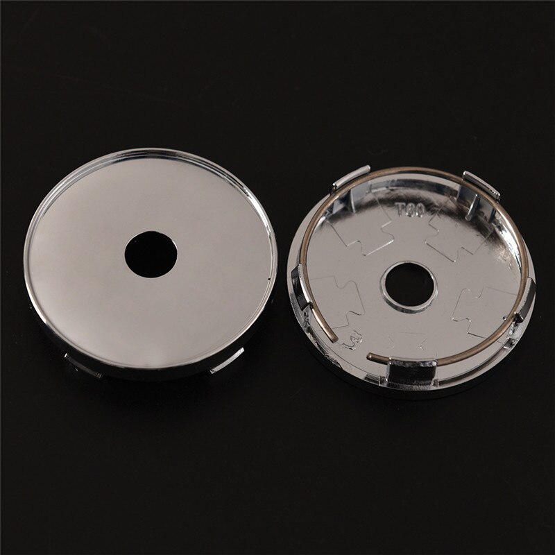 2pcs UNIVERSAL Car Van Alloy Wheel Center Hub Cap Sticker Plastic 60MM Tyre Replacement Wheels accessories
