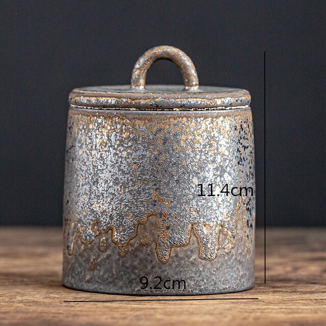 Keepsake Urn Container for Ashes Pet Memorial Cremation Urns Ceramic Urn Funeral Urns: 1pcs1