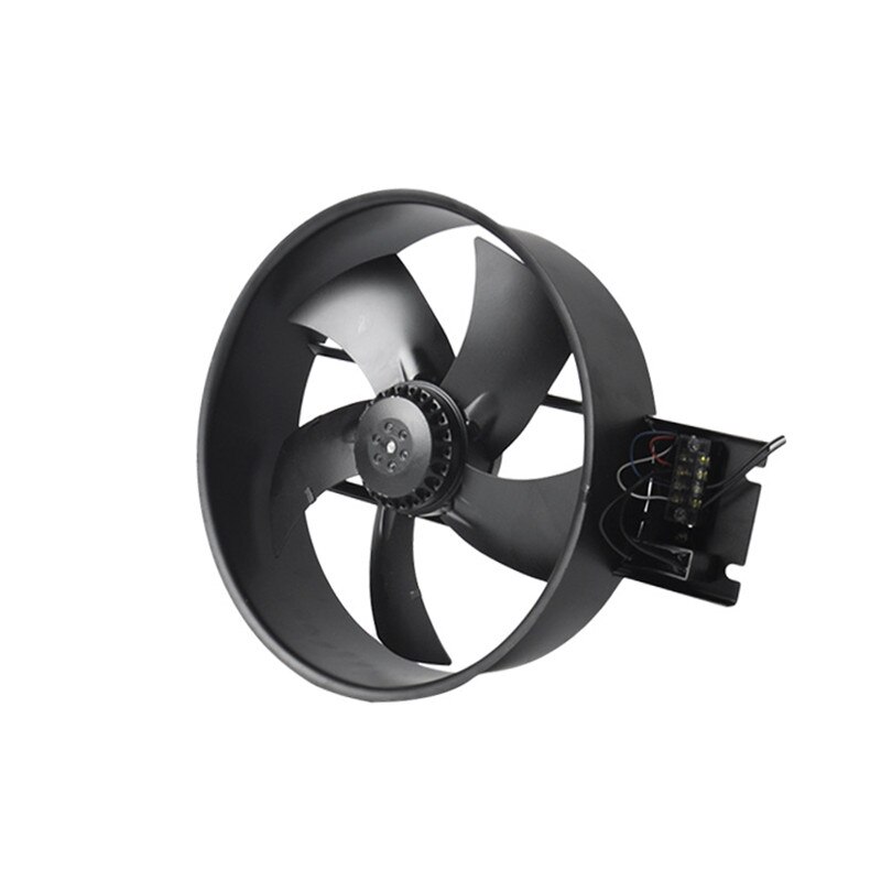 10inch 220V 380V 40W 100W Axial Flow Fan with Outer Rotor Fan for Kitchens Distribution cabinet Farm