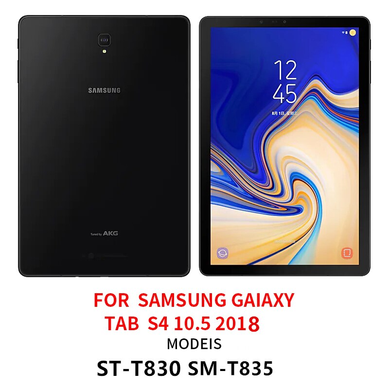 9H Screen Protector For Samsung Galaxy Tab A 10.1 A 8.0 10.5 Tempered Glass For Galaxy Tab S5e S4 S6 Lite S3 S2 E 9.6: Tab S4 10.5 2018