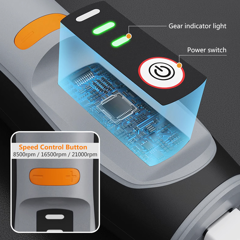 Herramienta rotativa inalámbrica USB de 35W Dremel DIY Mini taladro pluma de grabado eléctrico 3 velocidades Mini juego de taladro inalámbrico 8500r-21000r/min