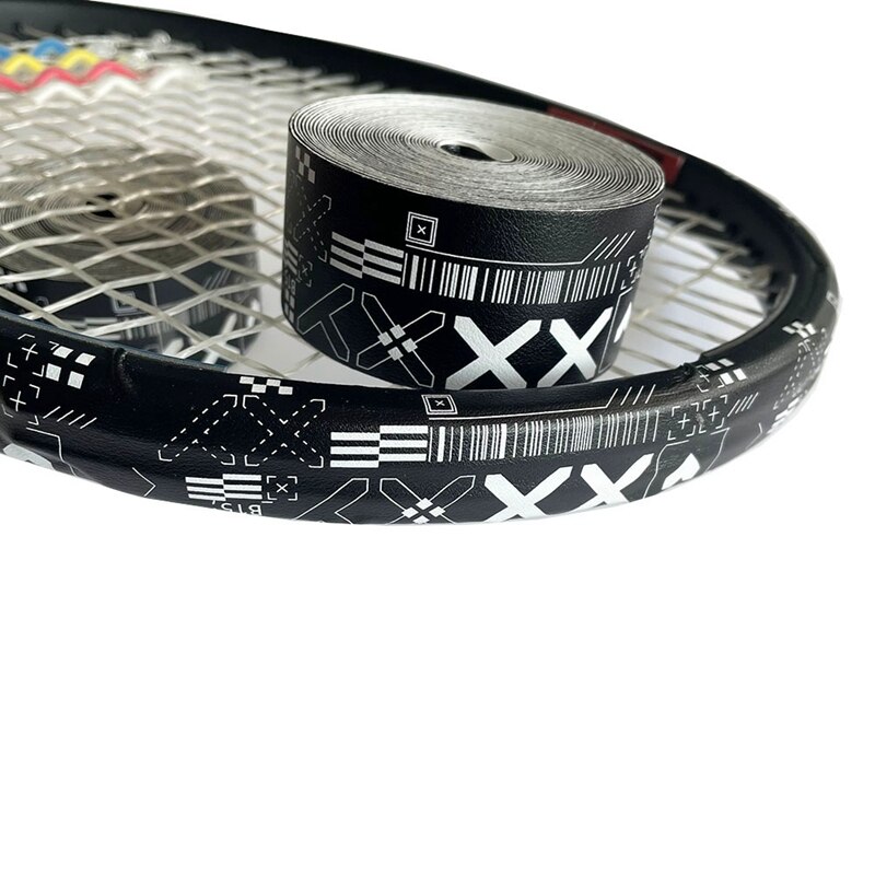 5M Printing Tennis Racket Frame Protector Dedicated Padel Racket Protector To Reduce The Impact And Friction Stickers