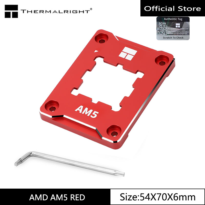 Thermalright AMDAM5 BCF CPU Corrección de flexión Deduadas Plataforma AM5 Instalación de CPU Smedo fijo: green