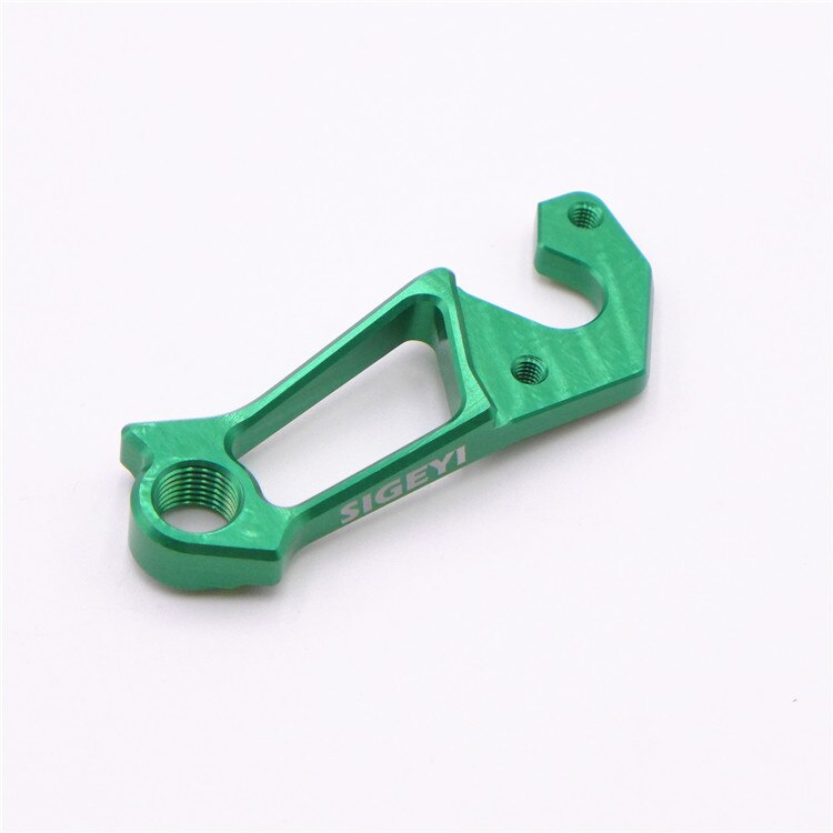 Sigeyi SPD-TH1 SPD-QR1 SPD-QR2 cuadro de bicicleta de carretera desviador trasero directo montaje de suspensión: SPD-QR1 Green