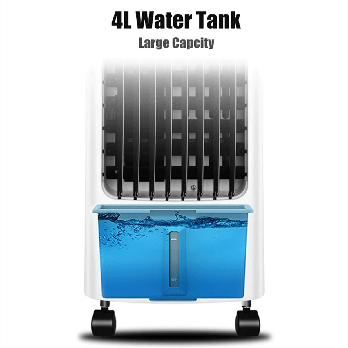 70W Portable Air Conditioner Conditioning Fan Humidifier Cooler Cooling 220V Air Conditioner Timed Cooling Fan Humidifier