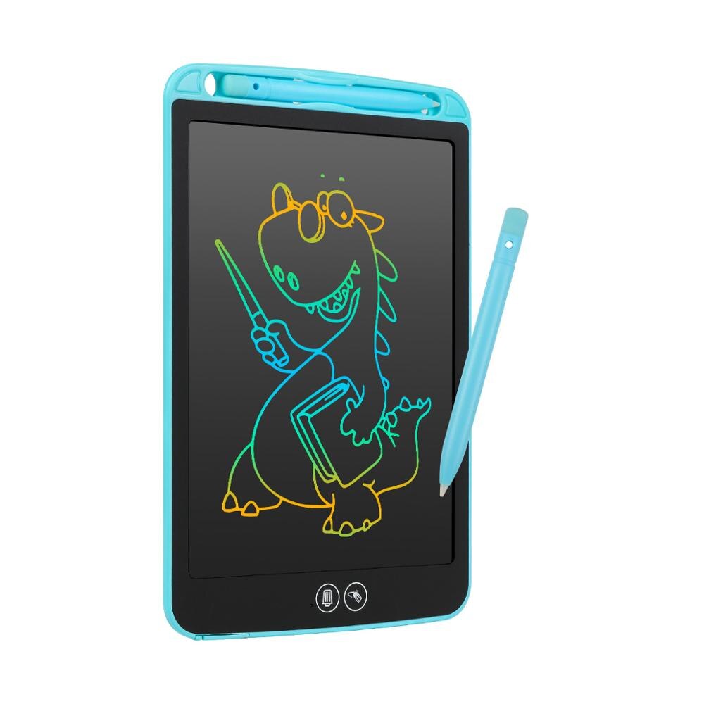 8.5/10/12 Inch Kleurrijke Displa Lcd Schrijven Tablet Gedeeltelijk Wissen Digitale Tekening Tablet Elektronische Handschrift Pads: 12inch blue