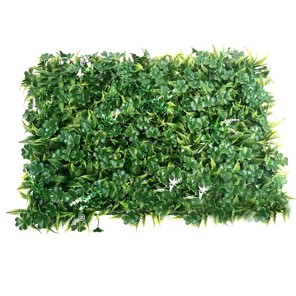 Artificial Hedge Plants Decorative Fence Privacy Screen Grass Lawn For Garden Backyard Home Greenhouse Garden Fence: 01