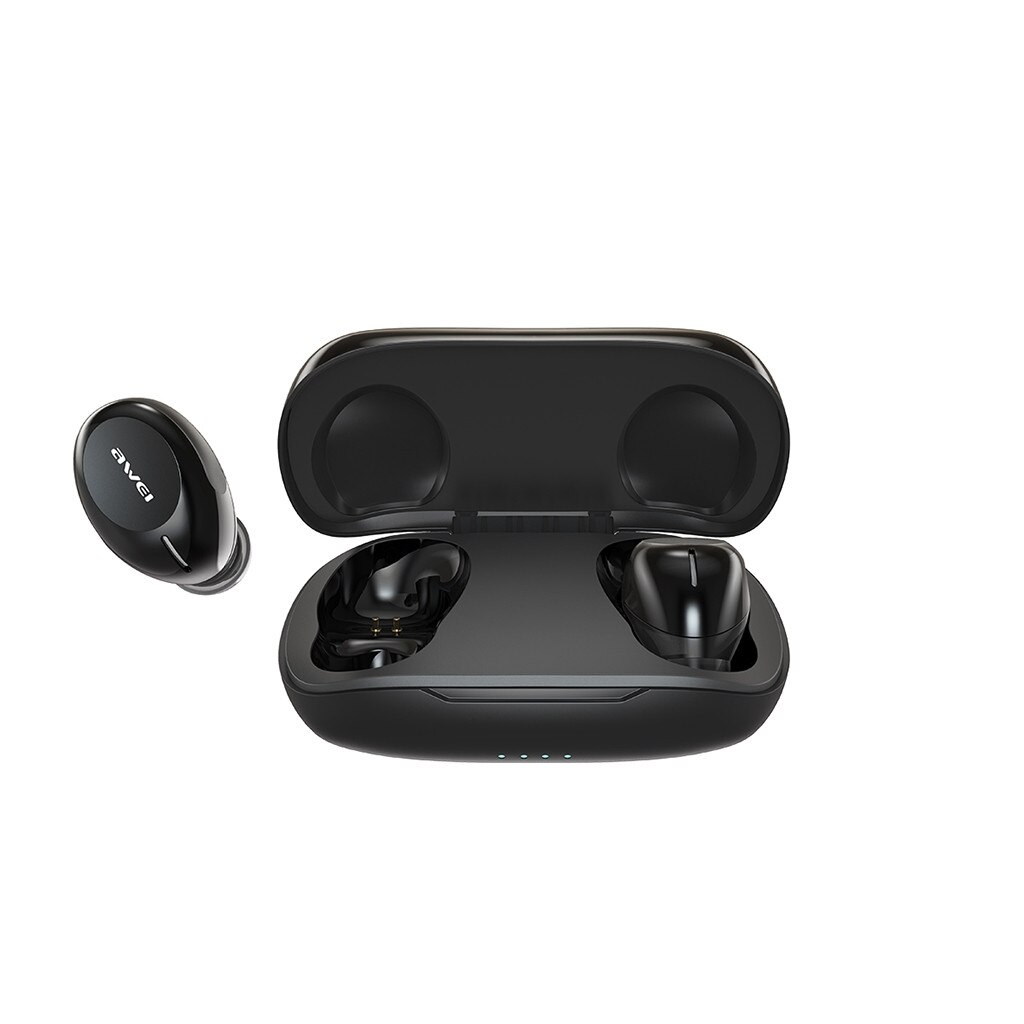 Epula oordopjes awei  t20 mini bluetooth 5.0 headsets draadloze oordopjes in-ear sport stereo hoofdtelefoon ondersteuning ios/android telefoons