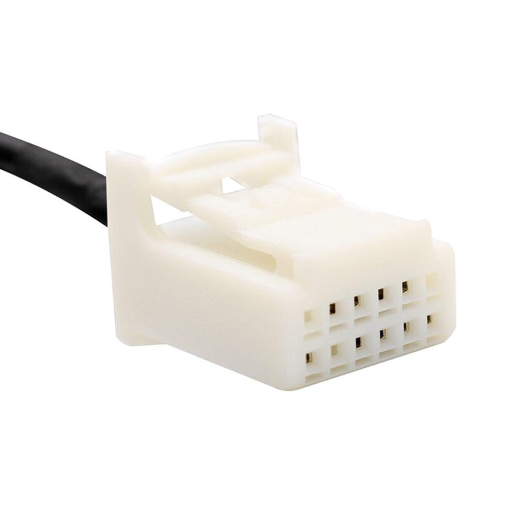 Car MP3 Player Radio Aux & USB In Input Adapter For Toyota Camry Lexus Series 6+6pin Radio USB MP3 Interface CD Changer Adapter